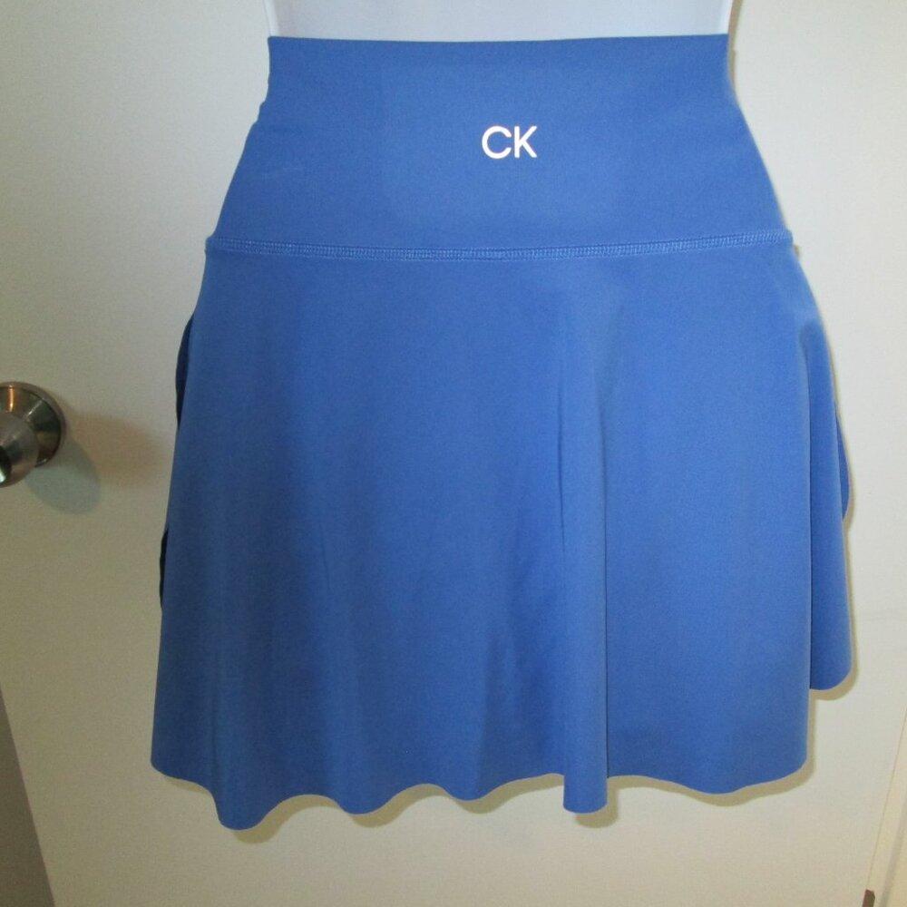 Calvin Klein Performance Women's Athletic Skort with Bike Short Sz S - Picture 12 of 12